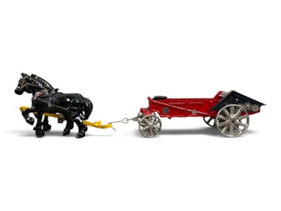 LN ARCADE HD Manure Spreader