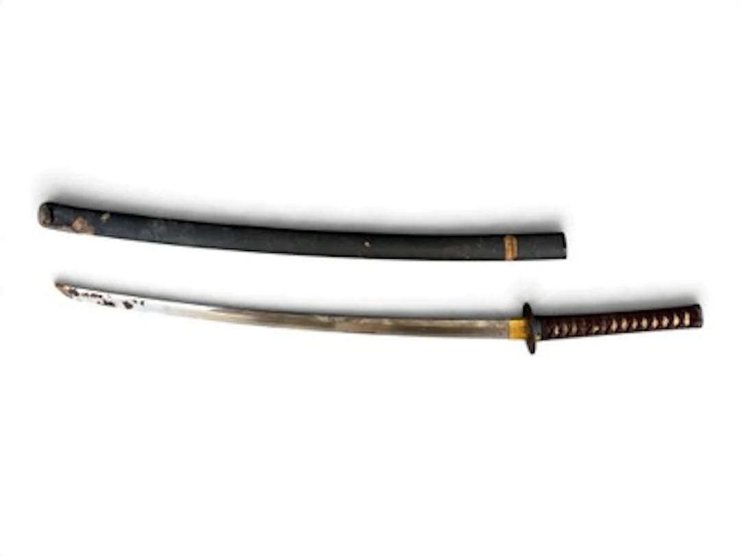 Japanese Pre-WWII Signed Sword