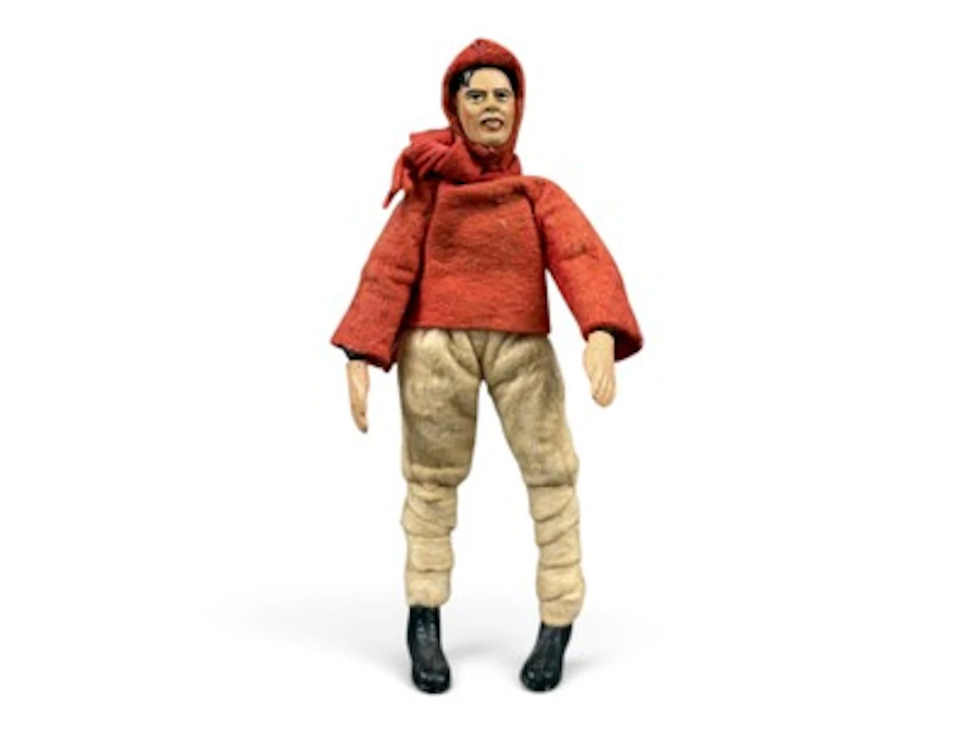 Rare Bucherer Saba Winter Dressed Doll Figure