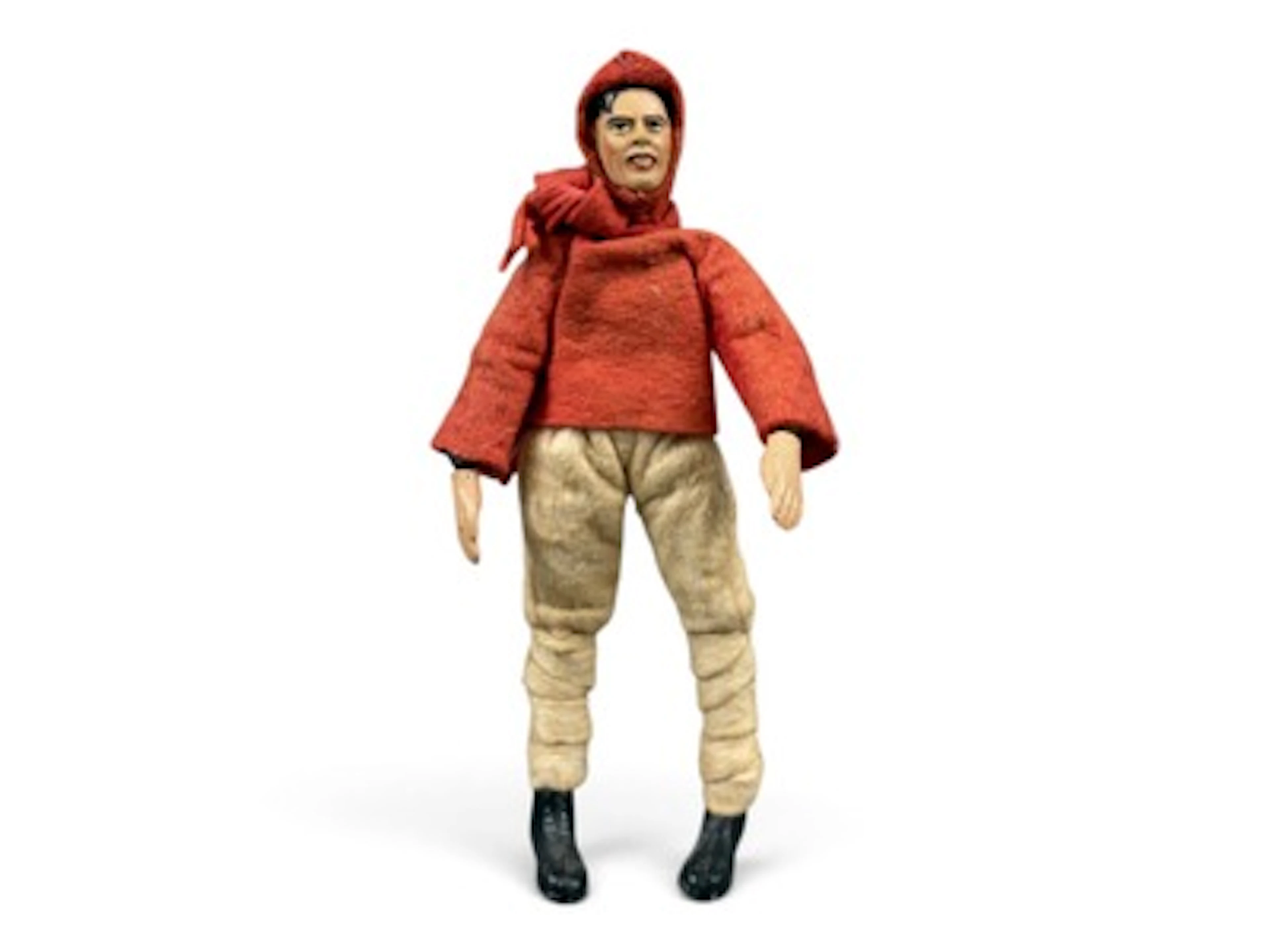 Rare Bucherer Saba Winter Dressed Doll Figure