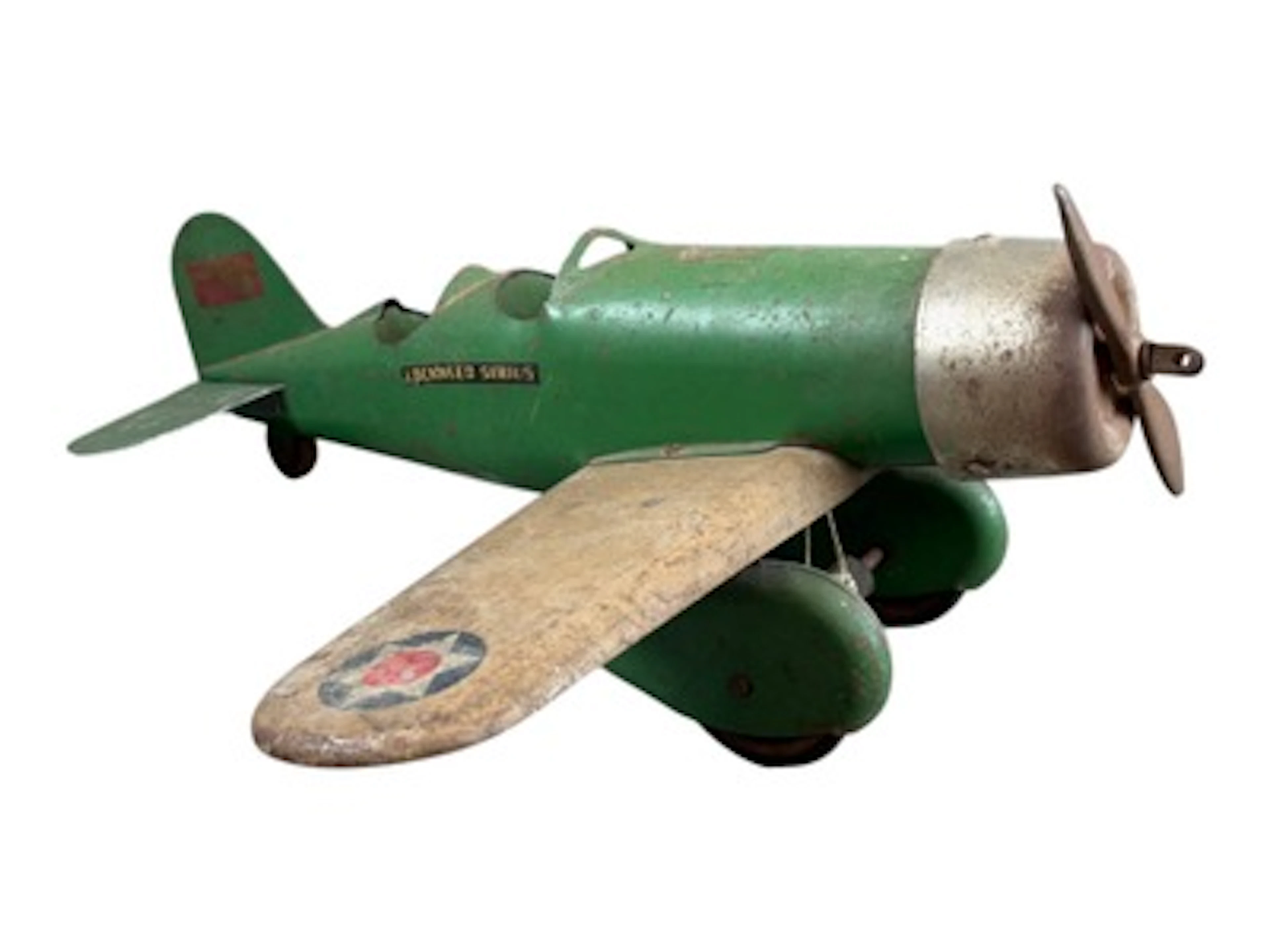 Steelcraft Lockheed Sirius Pressed Steel Airplane