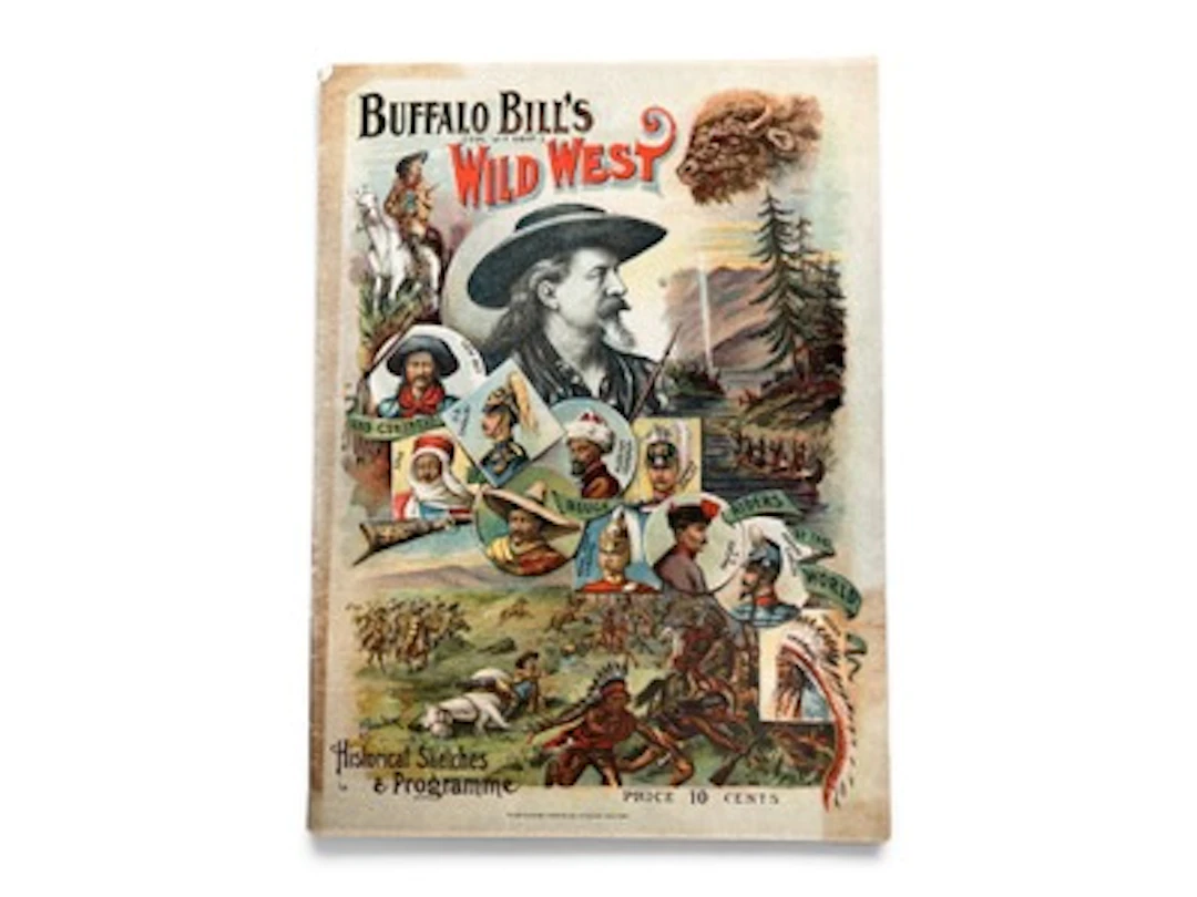1894 Buffalo Bill's Wild West Program
