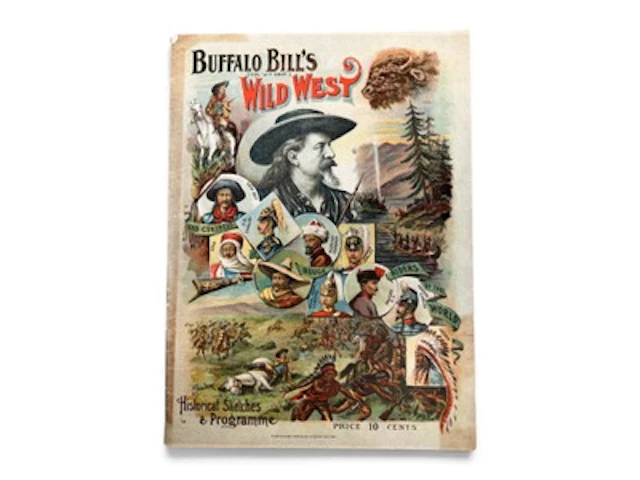 1894 Buffalo Bill's Wild West Program