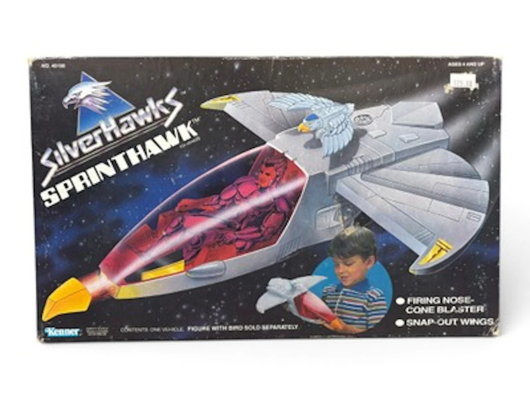 MISB, Kenner Silverhawks Sprinthawk Vehicle