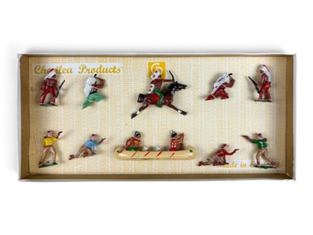 Cherilea Cowboys & Indians Set