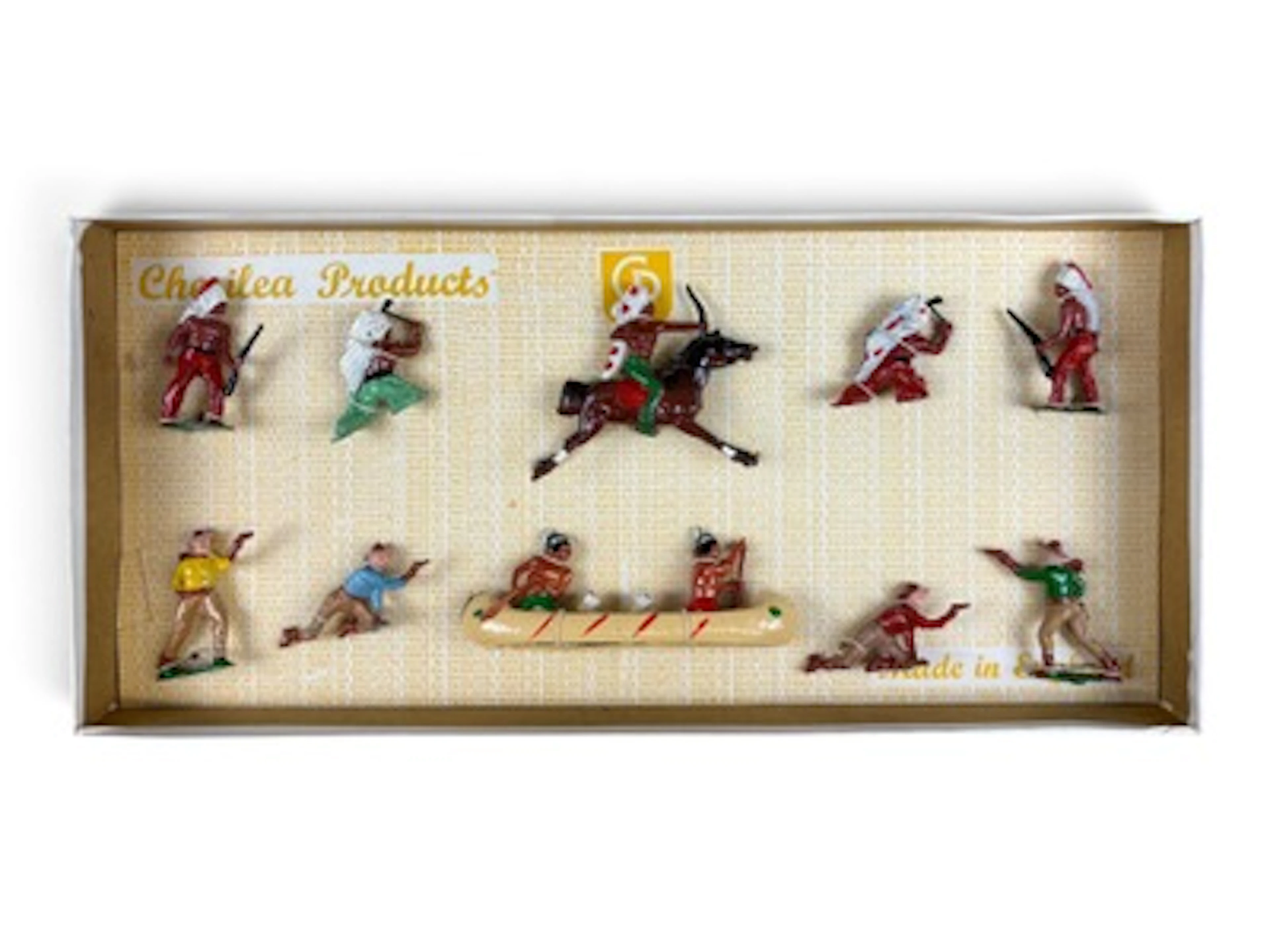 Cherilea Cowboys & Indians Set