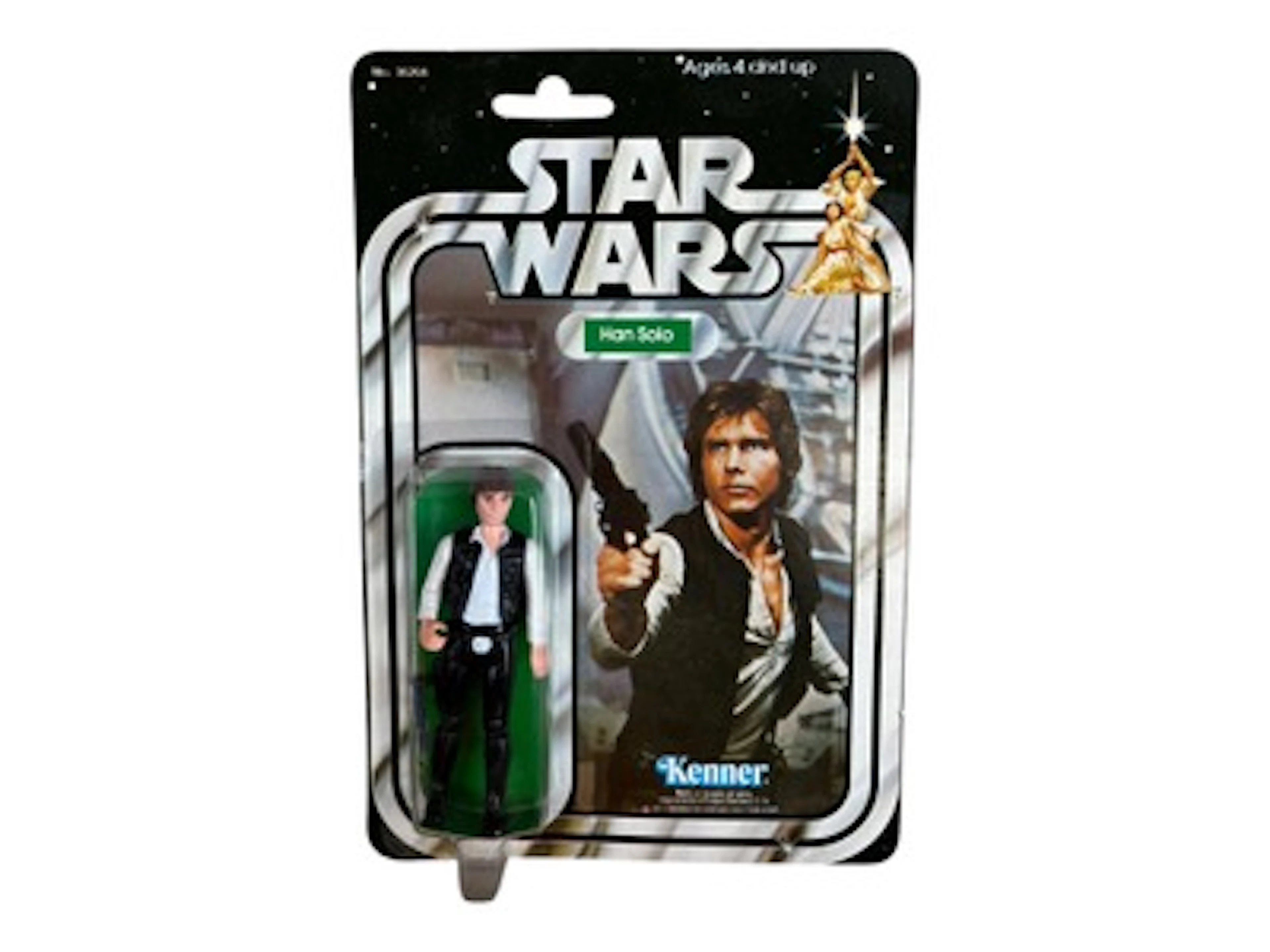 MOC 1979 Star Wars Han Solo, 21 Back-B, Kenner