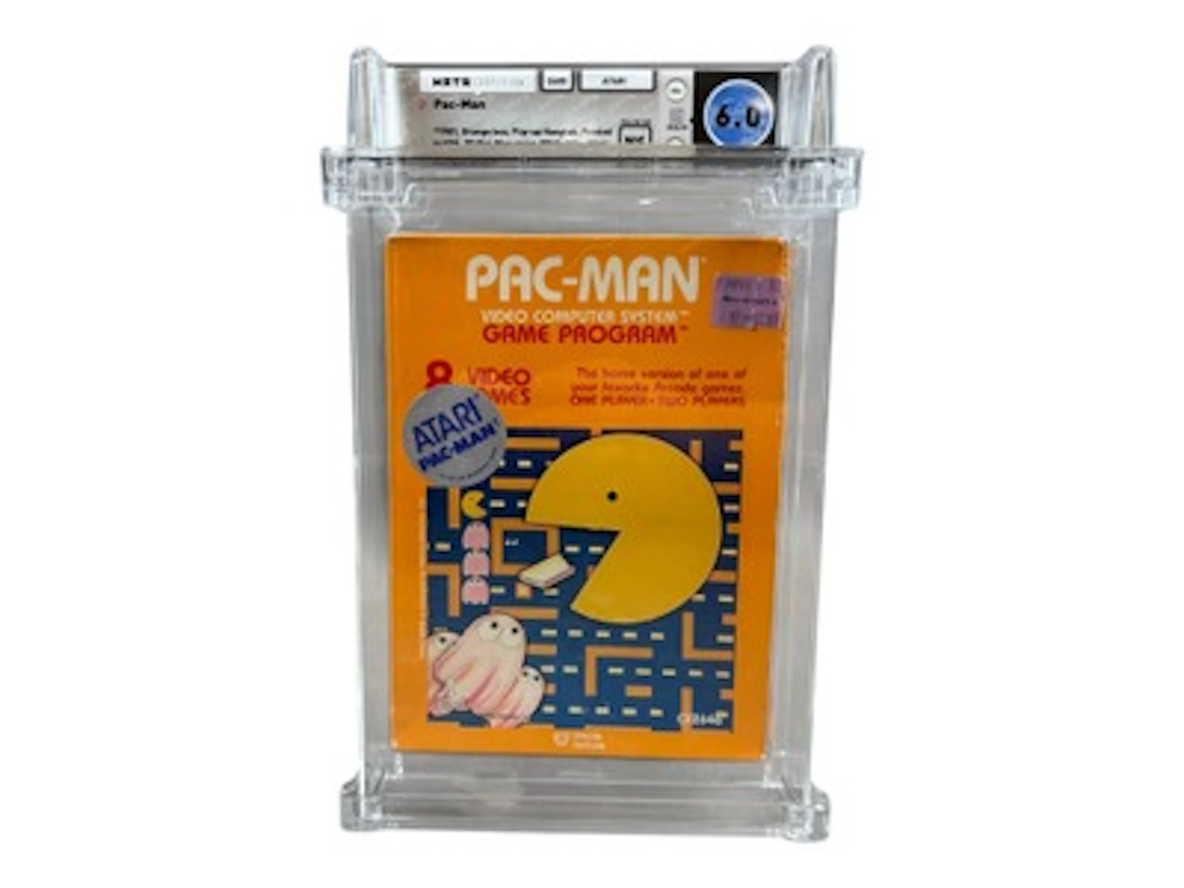 Pac-Man, Wata 6.0, Atari 2600