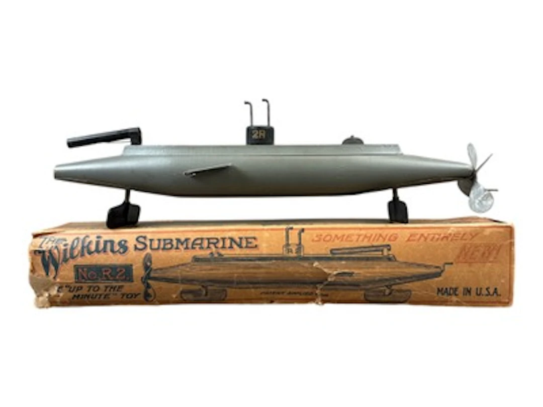 Boxed Wilkins R2 Submarine