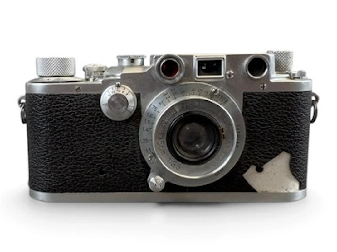 Leica IIIc K Camera with Elmar Lens