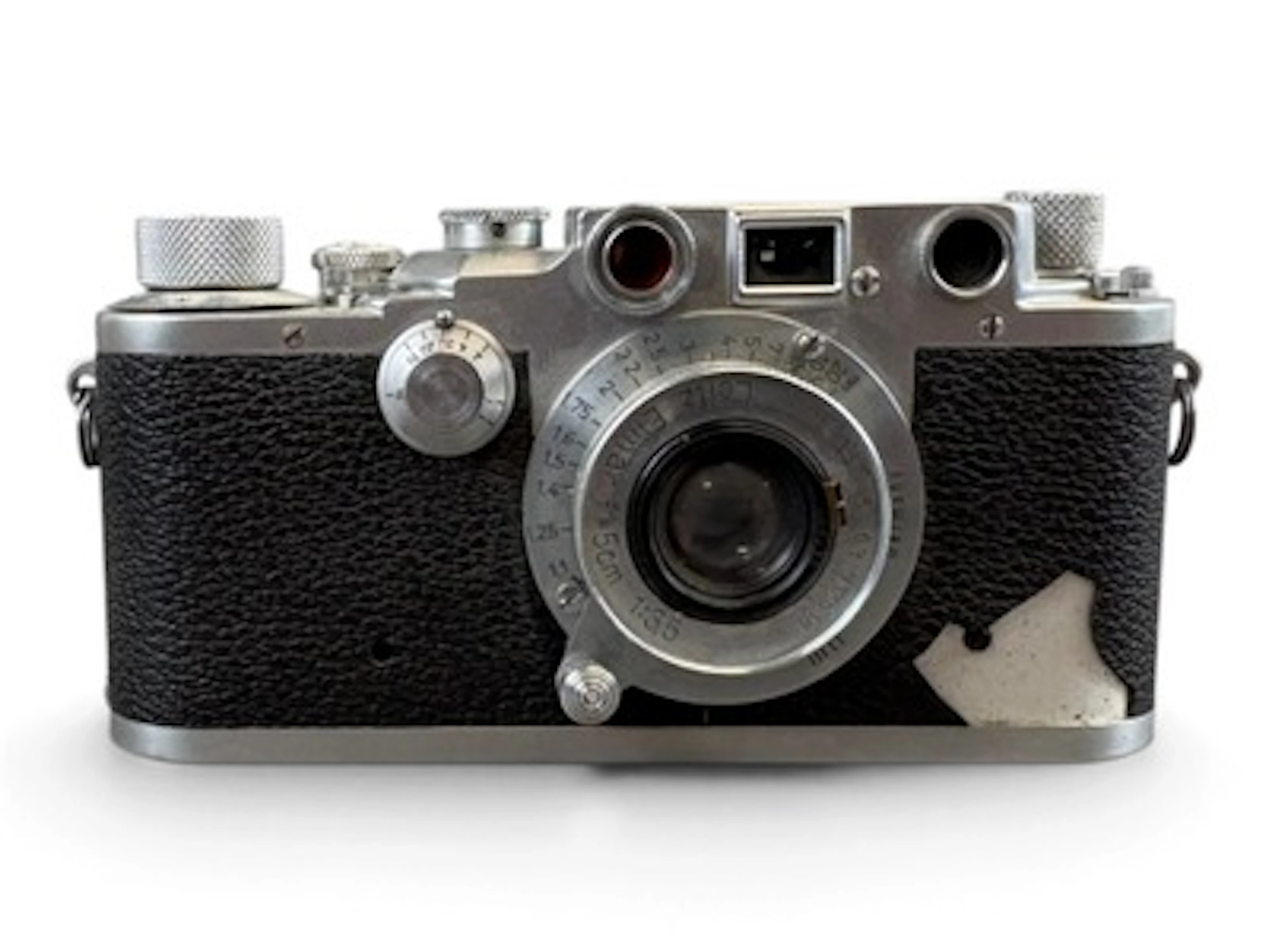 Leica IIIc K Camera with Elmar Lens