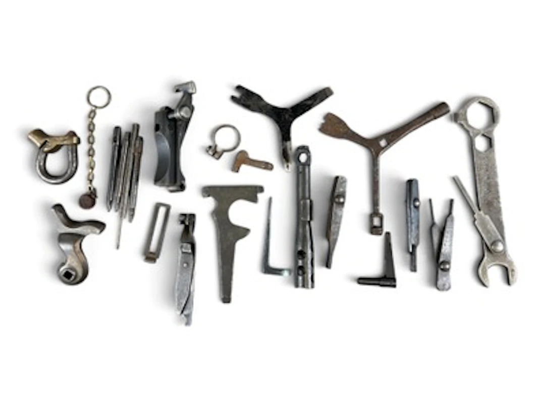 (20)+ Antique Firearm Tools and Parts