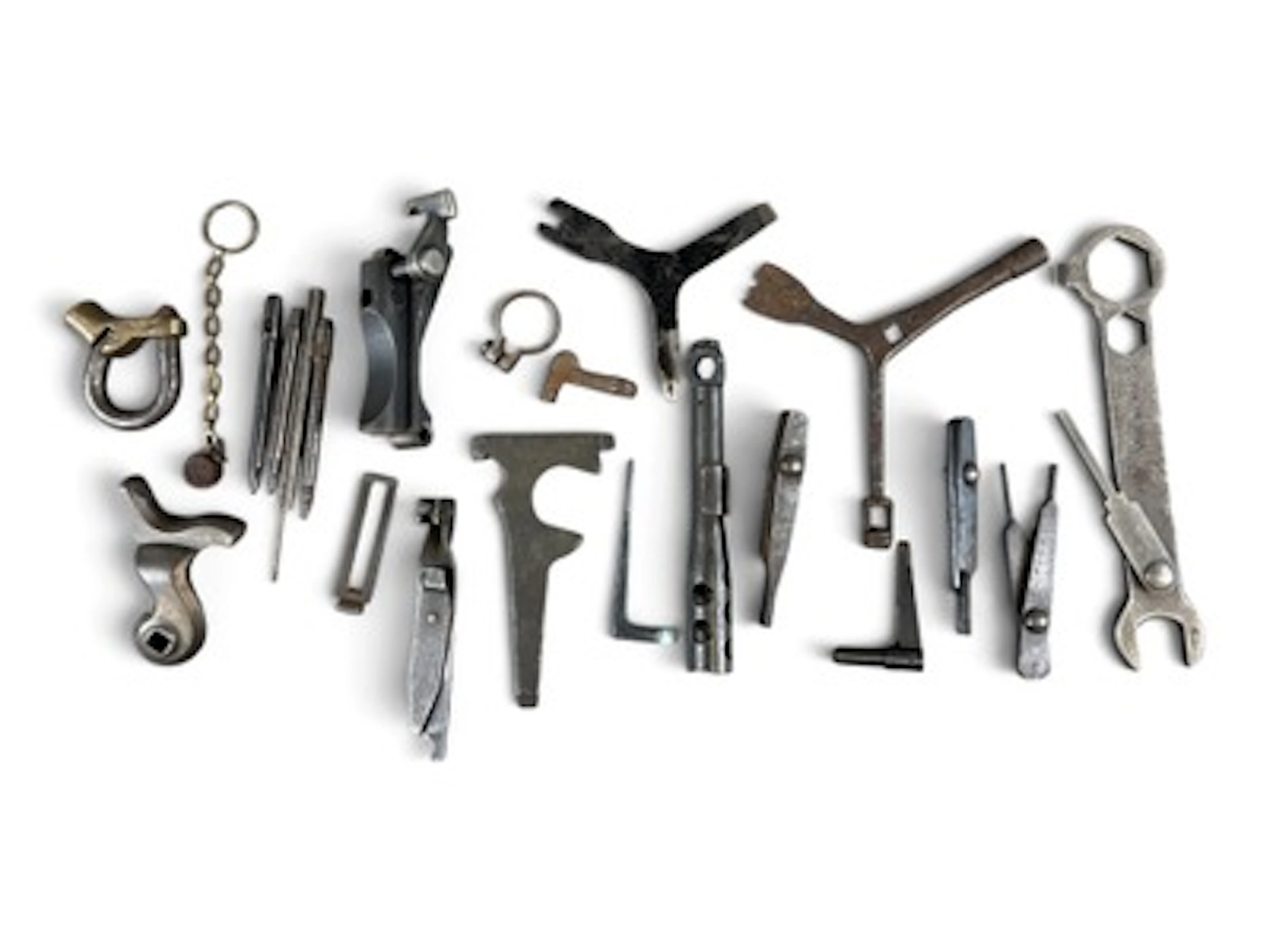(20)+ Antique Firearm Tools and Parts