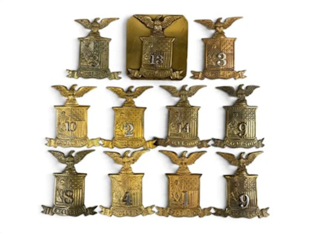 Indian Wars N.Y. Militia Shako Hat