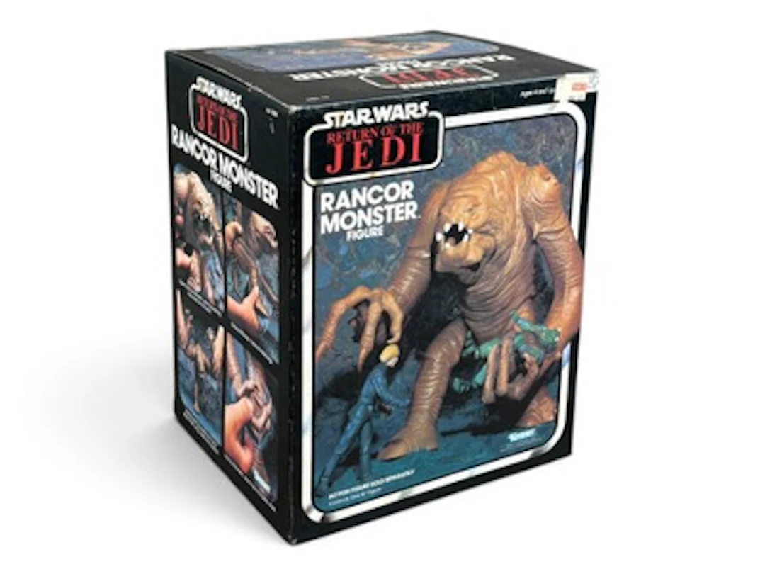 1983 Star Wars ROTJ Rancor Monster, Kenner, Boxed