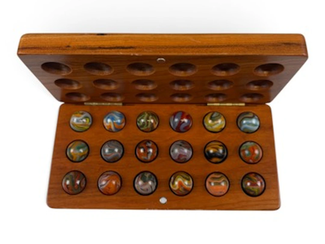 18pc Jabo Sammys Mountain Marbles Set