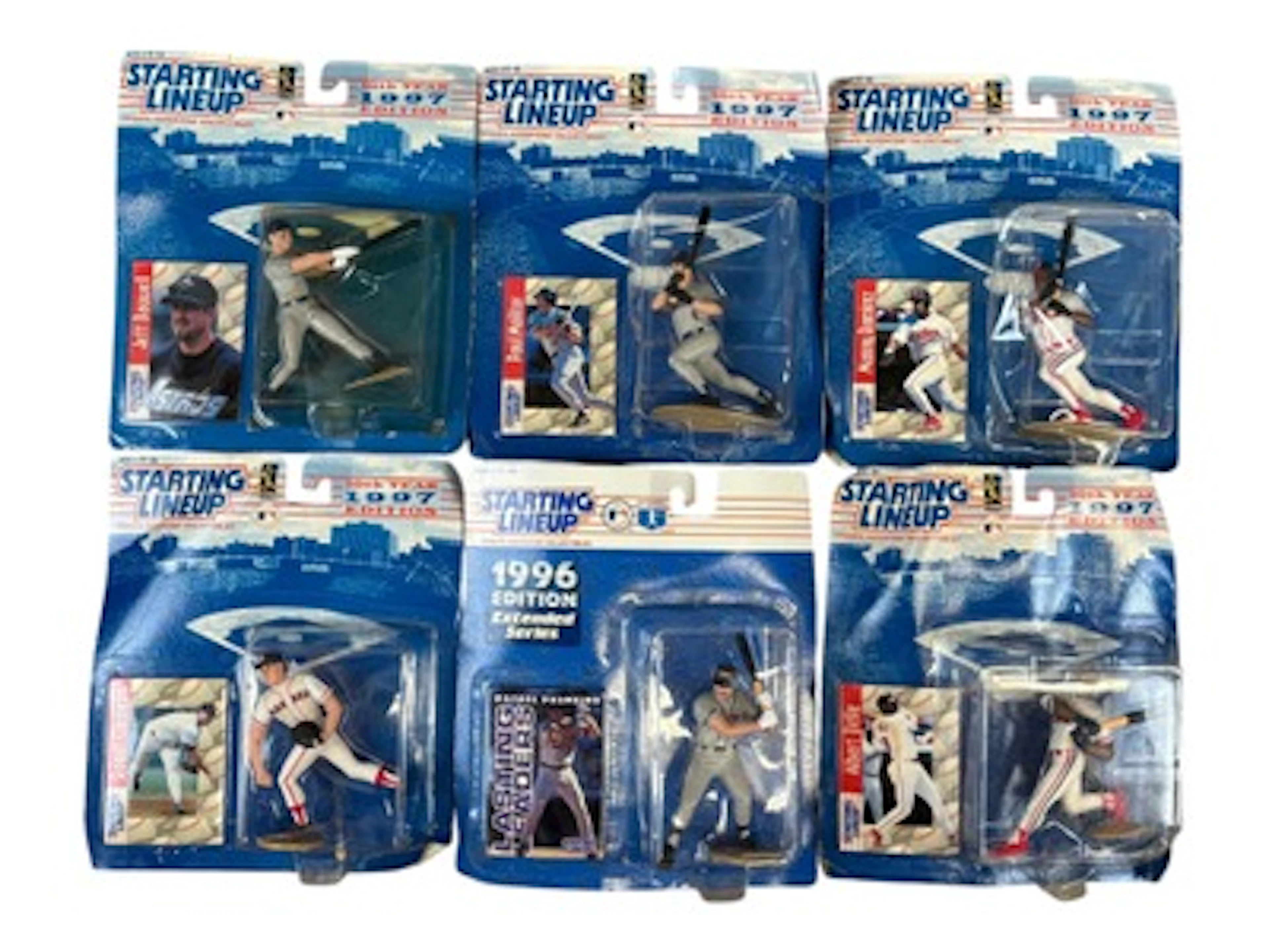Large Lot of MOC Starting Lineups & Sports Figures