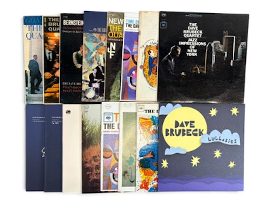(17) Dave Brubeck LP Record Collection