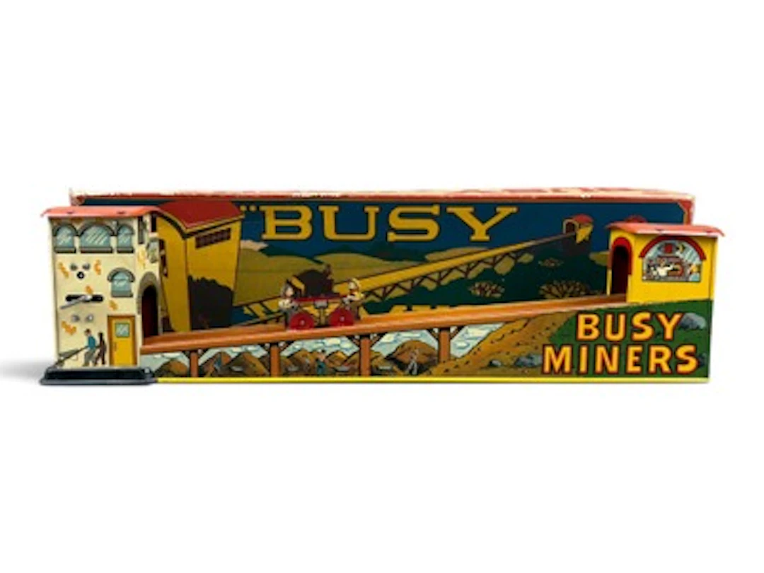 Marx Busy Miners Wind-Up