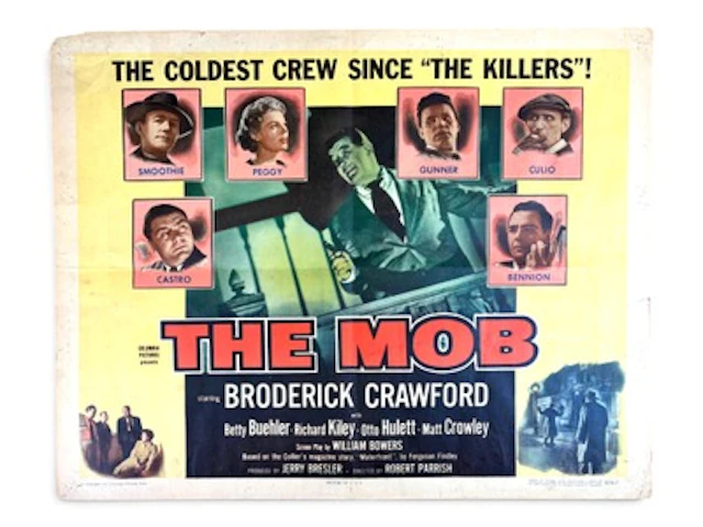 (5) Vintage Movie Half Sheet Posters