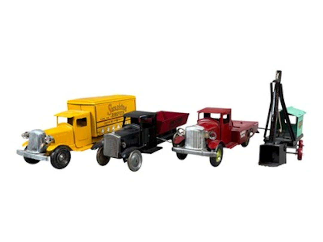 Restored and Repro Metalcraft Pressed Steel Truck Lot