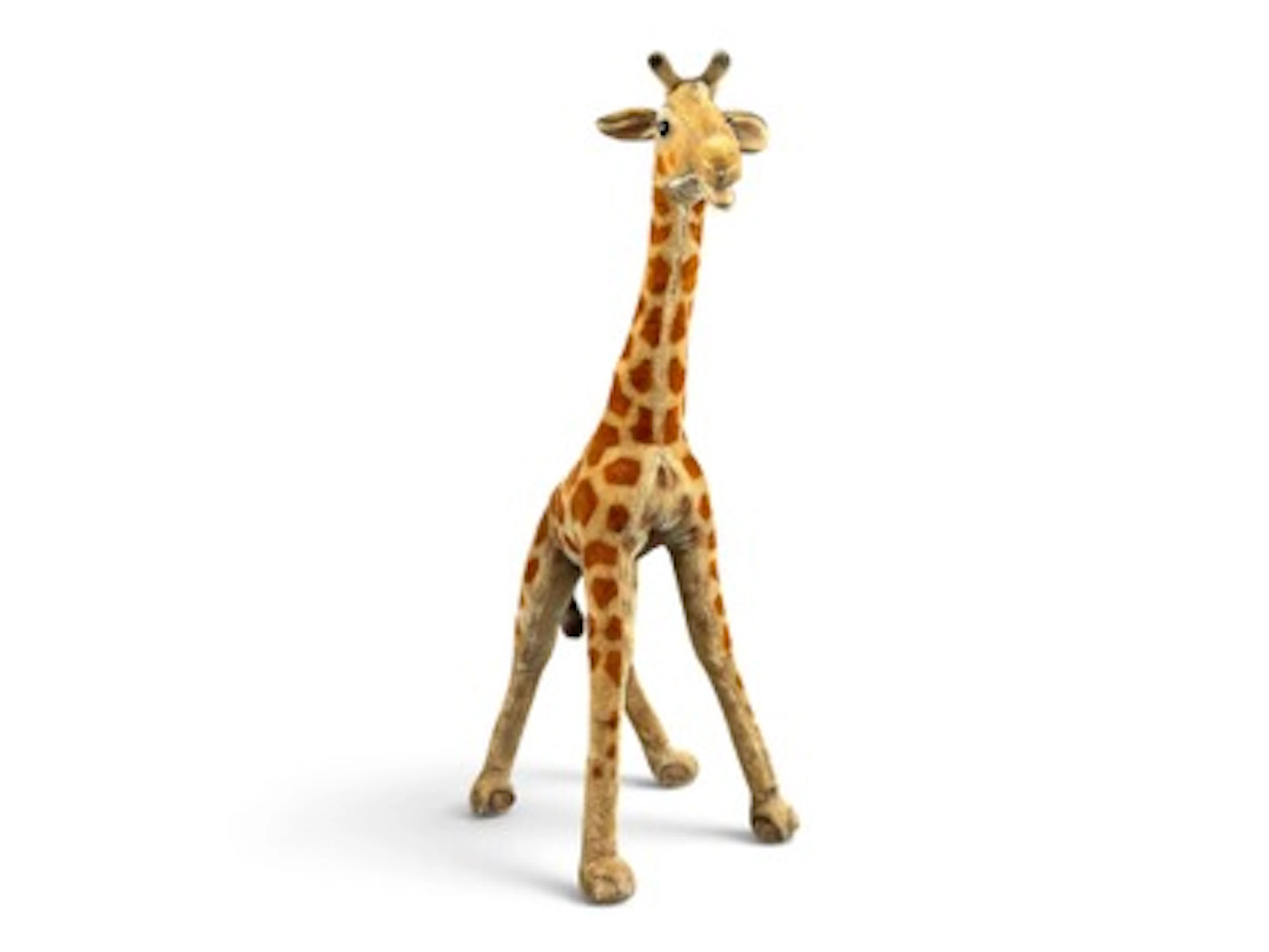 Vintage Steiff Giraffe, 28" Tall