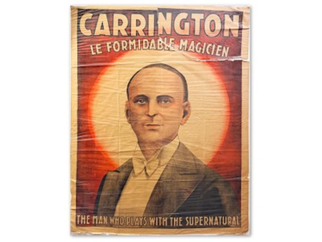 Carrington Magician Two-Sheet Poster