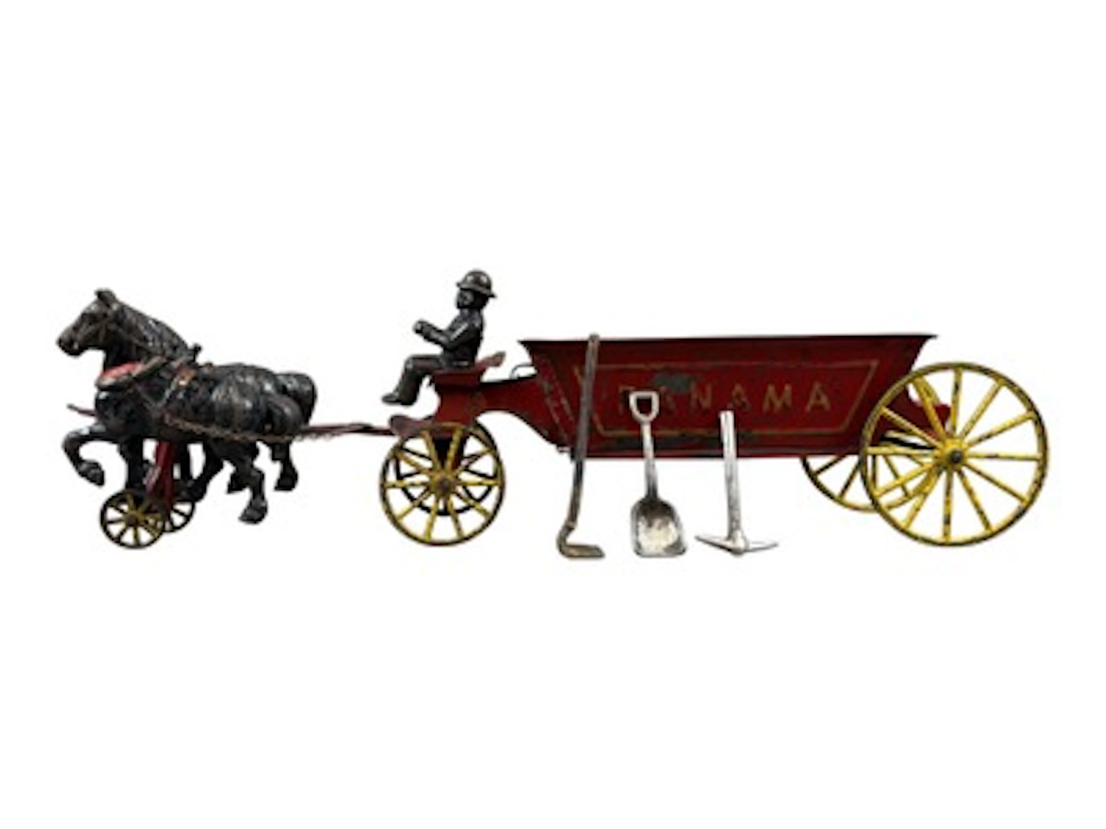 Large Wilkins HD Panama Dump Wagon