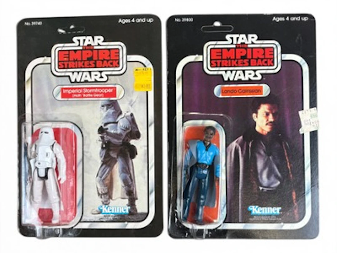 (2) MOC 1980 Star Wars ESB Action Figures 32 Back