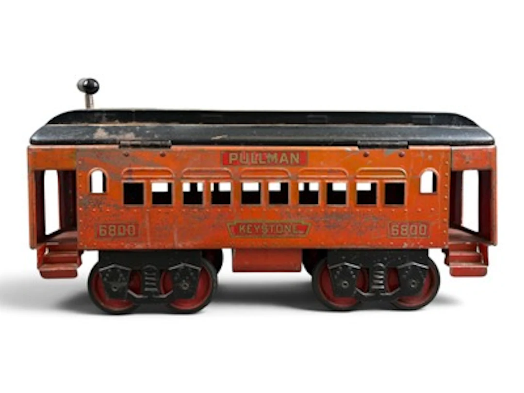 Keystone Pressed Steel 6800 Pullman Ride-Em Toy