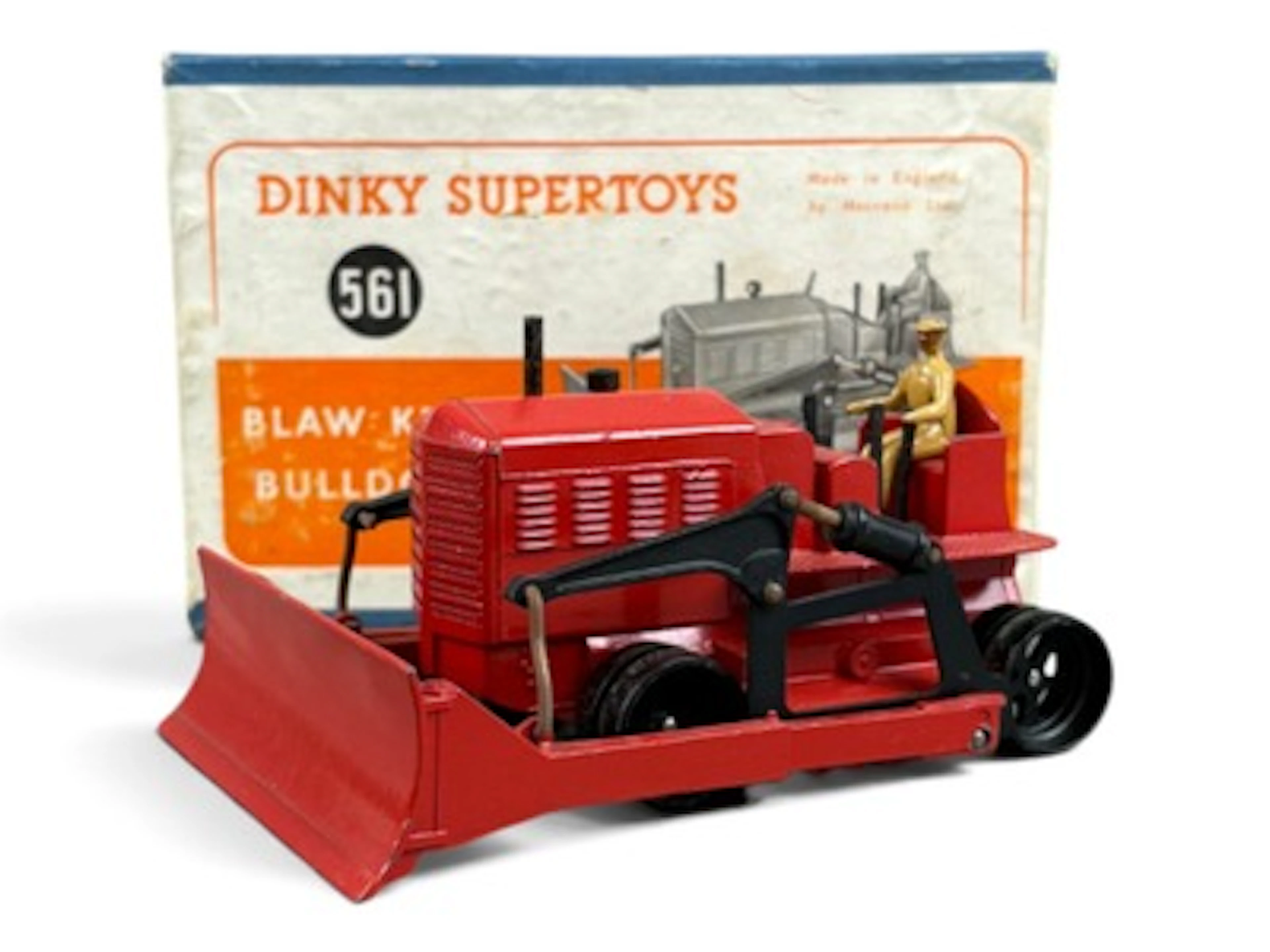 Dinky Supertoys Blaw-Knox Dozer
