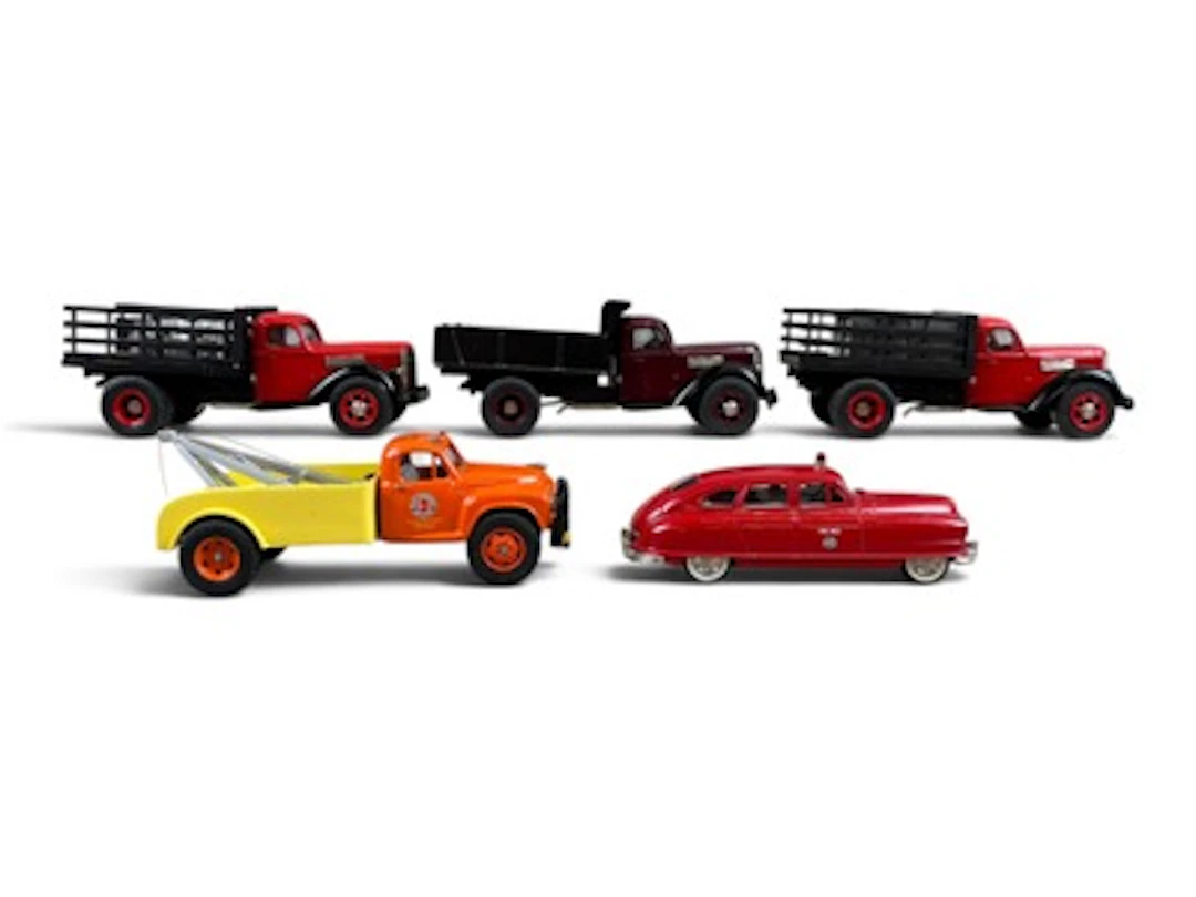 5 US Model Mint & USA Vehicles