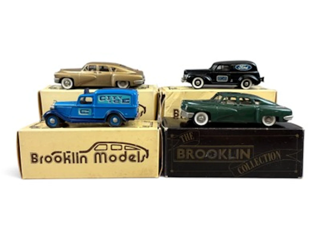 4 Boxed Brooklyn Models