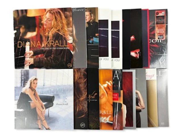 (17) Assorted Collectible LP Records