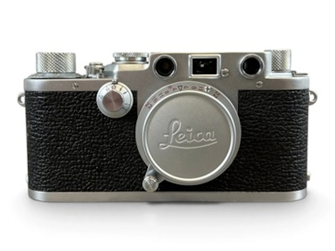 Leica IIIf Red Dial Camera