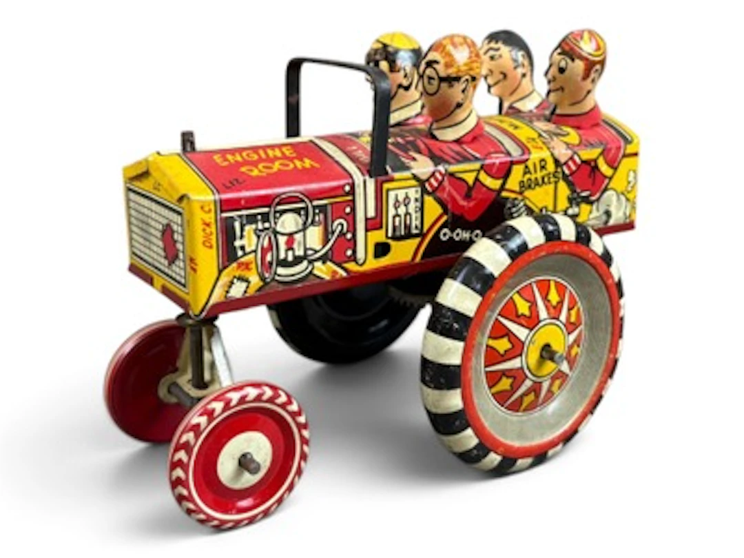 Marx College Jalopy Wind-Up