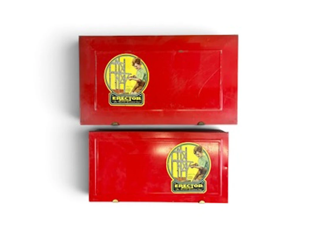 (2) Gilbert Erector Sets - No. 4-1/2 & No. 7-1/2