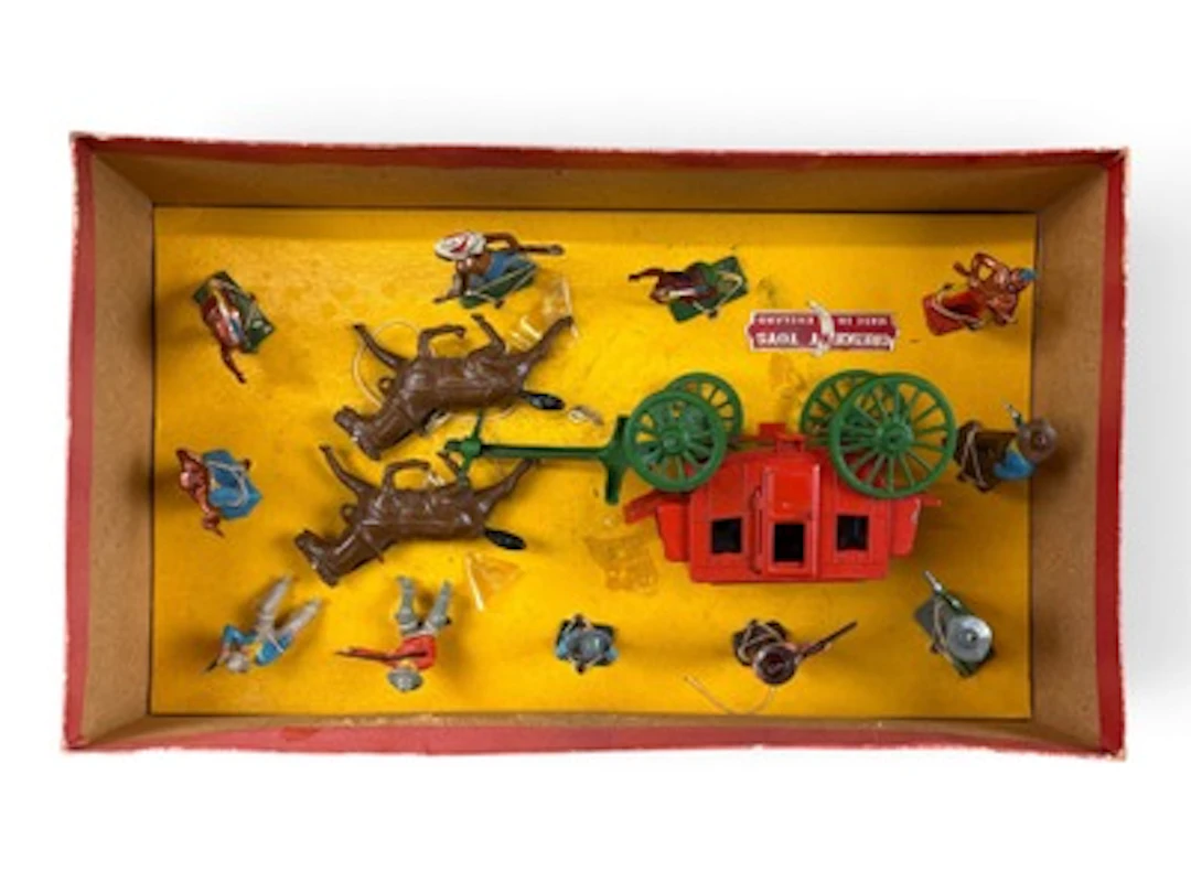 Crescent Cowboys & Indians Boxed Set