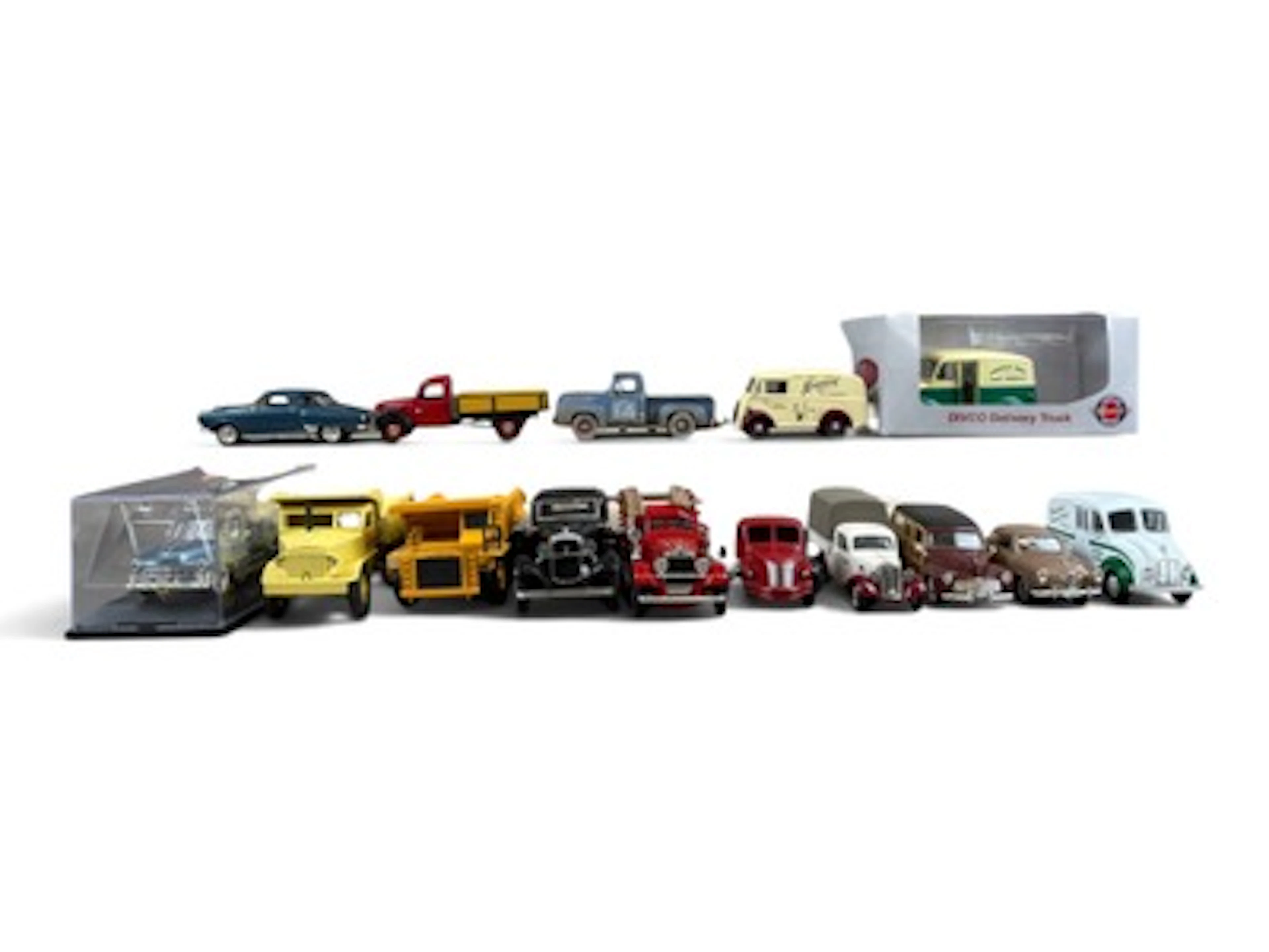 14 Assorted Die Cast Vehicles