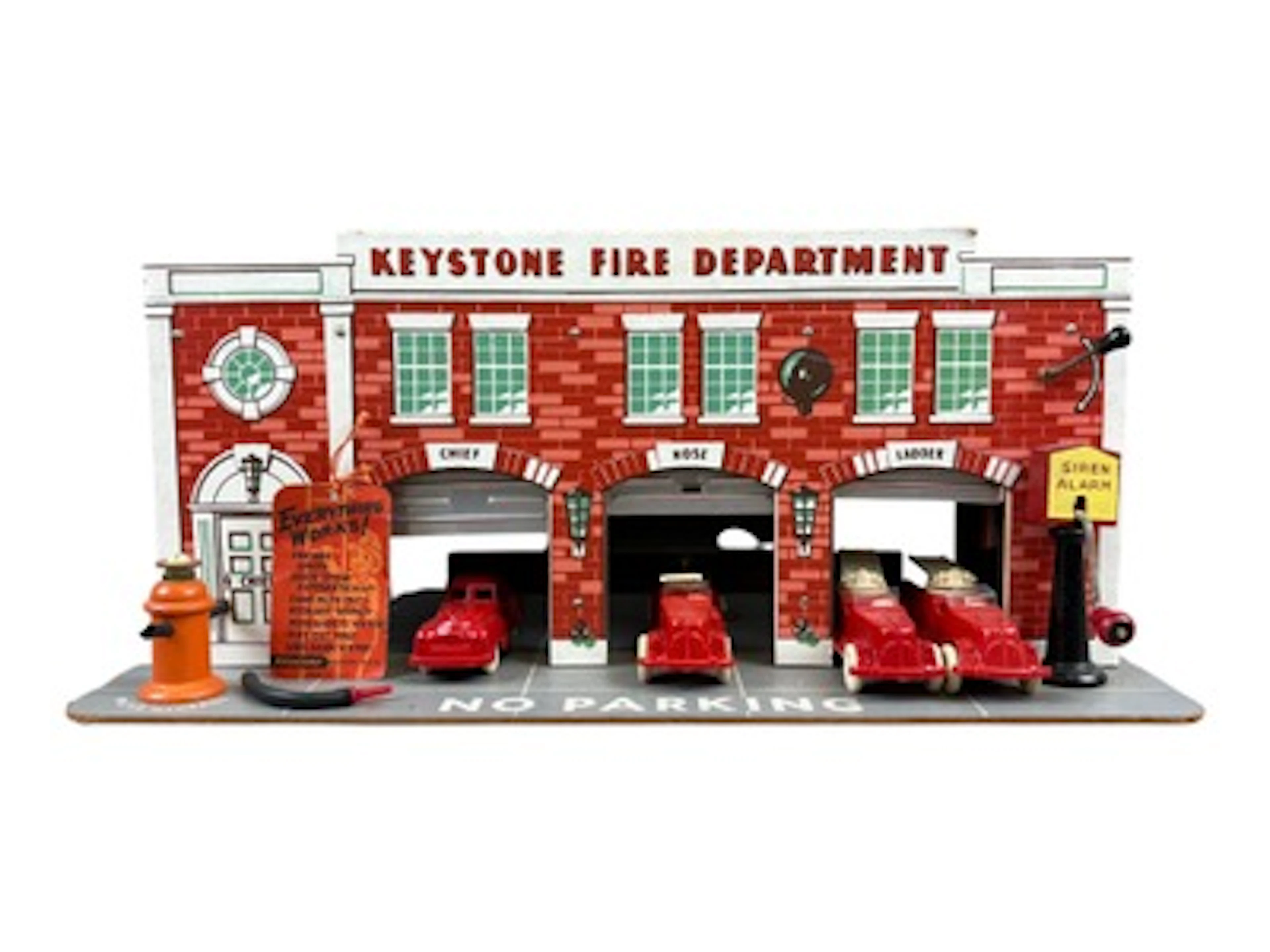 Nice Large Keystone Fire Department