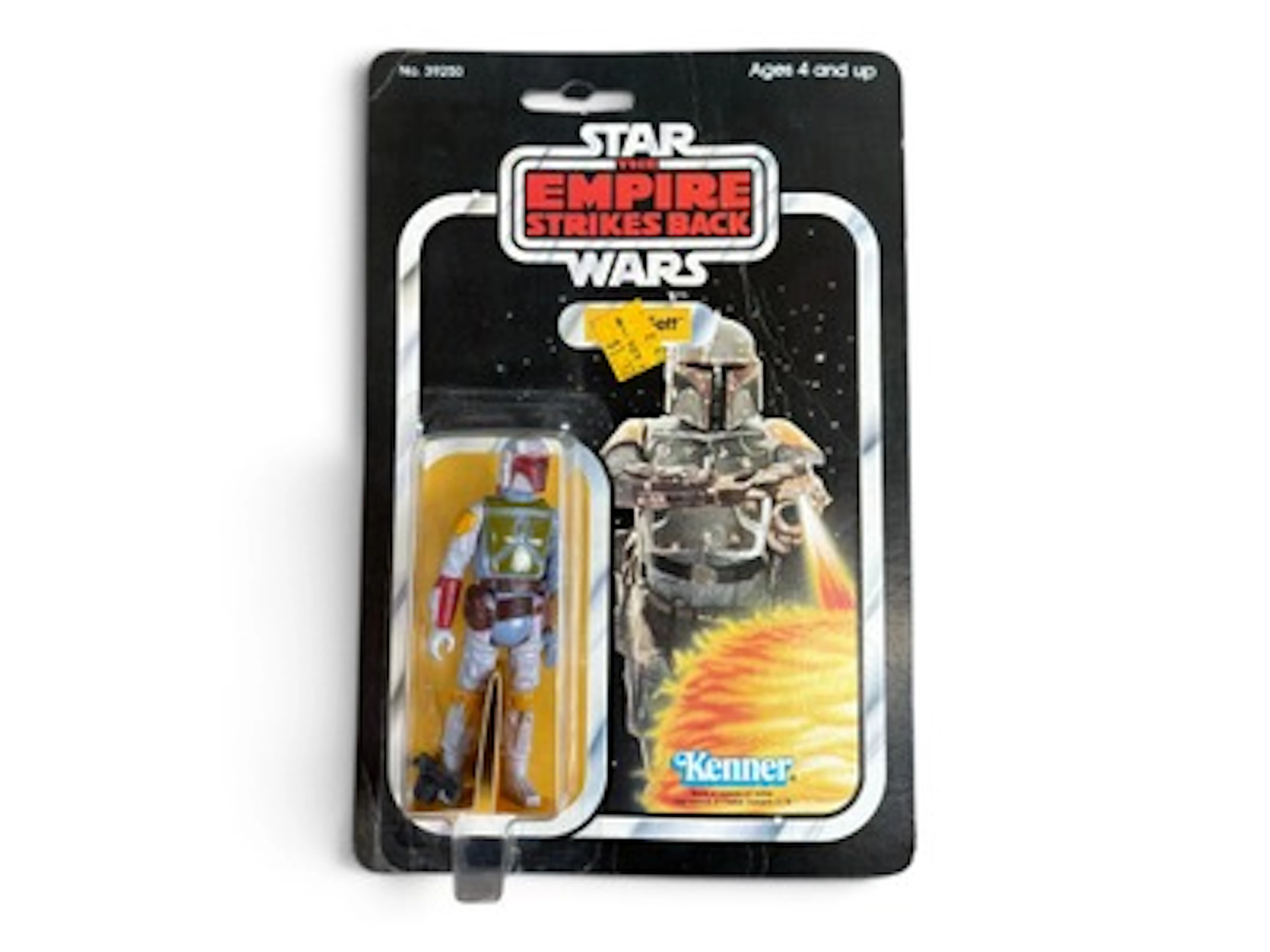 MOC 1980 Star Wars ESB Boba Fett, 32 Back-B