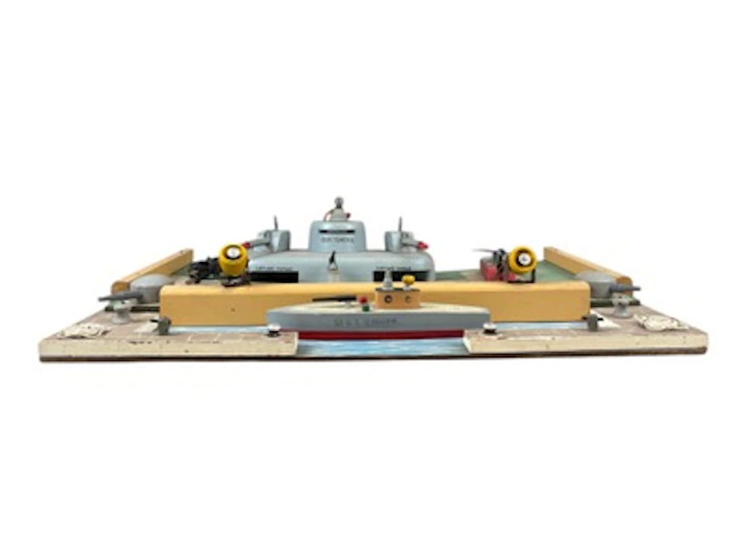 Nice Large Keystone US Coastal Defense Fort
