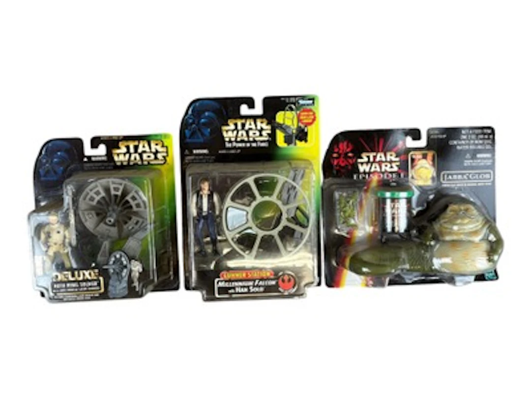 Huge Lot of MOC Star Wars POTF Action Figures