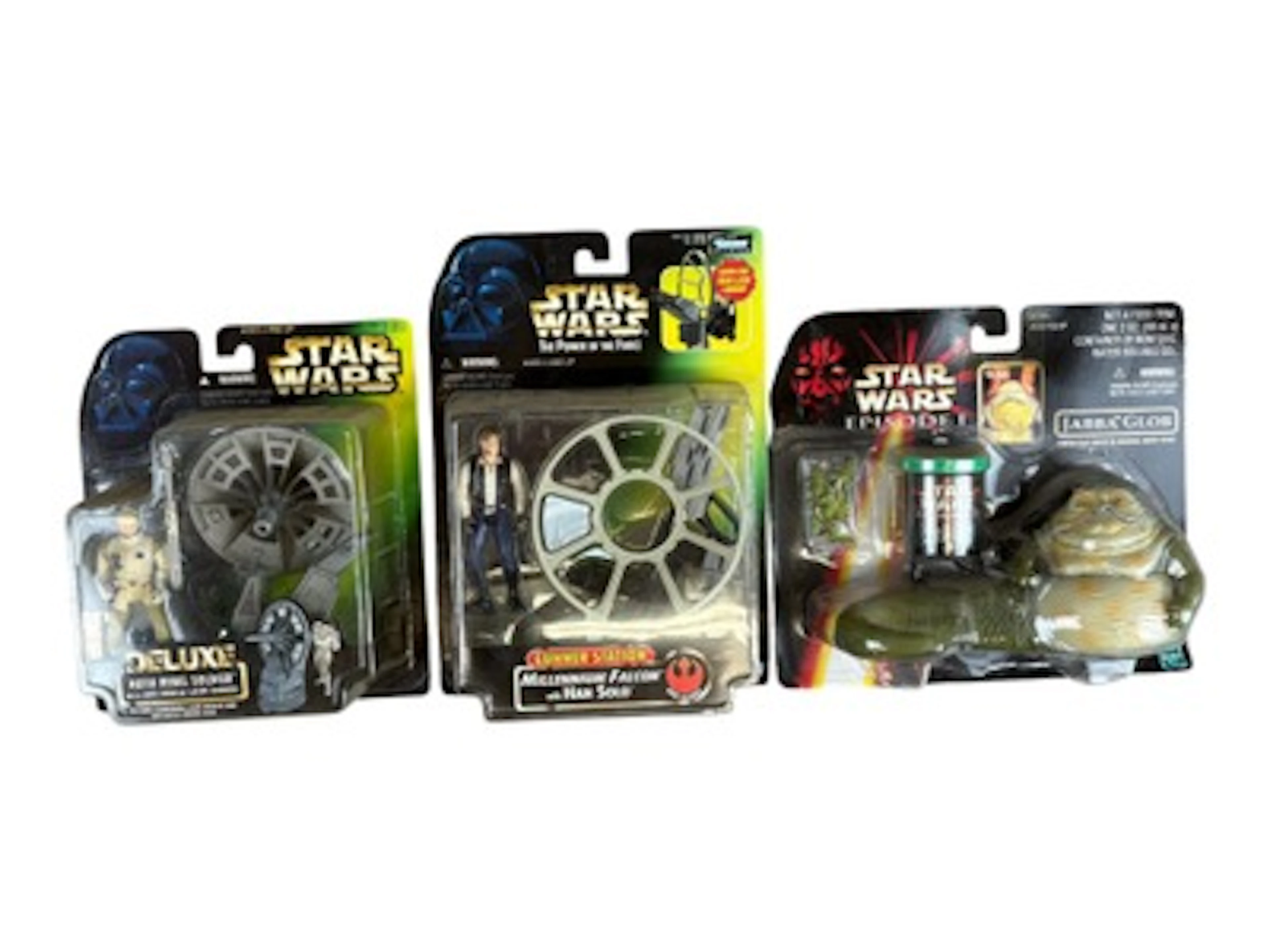 Huge Lot of MOC Star Wars POTF Action Figures