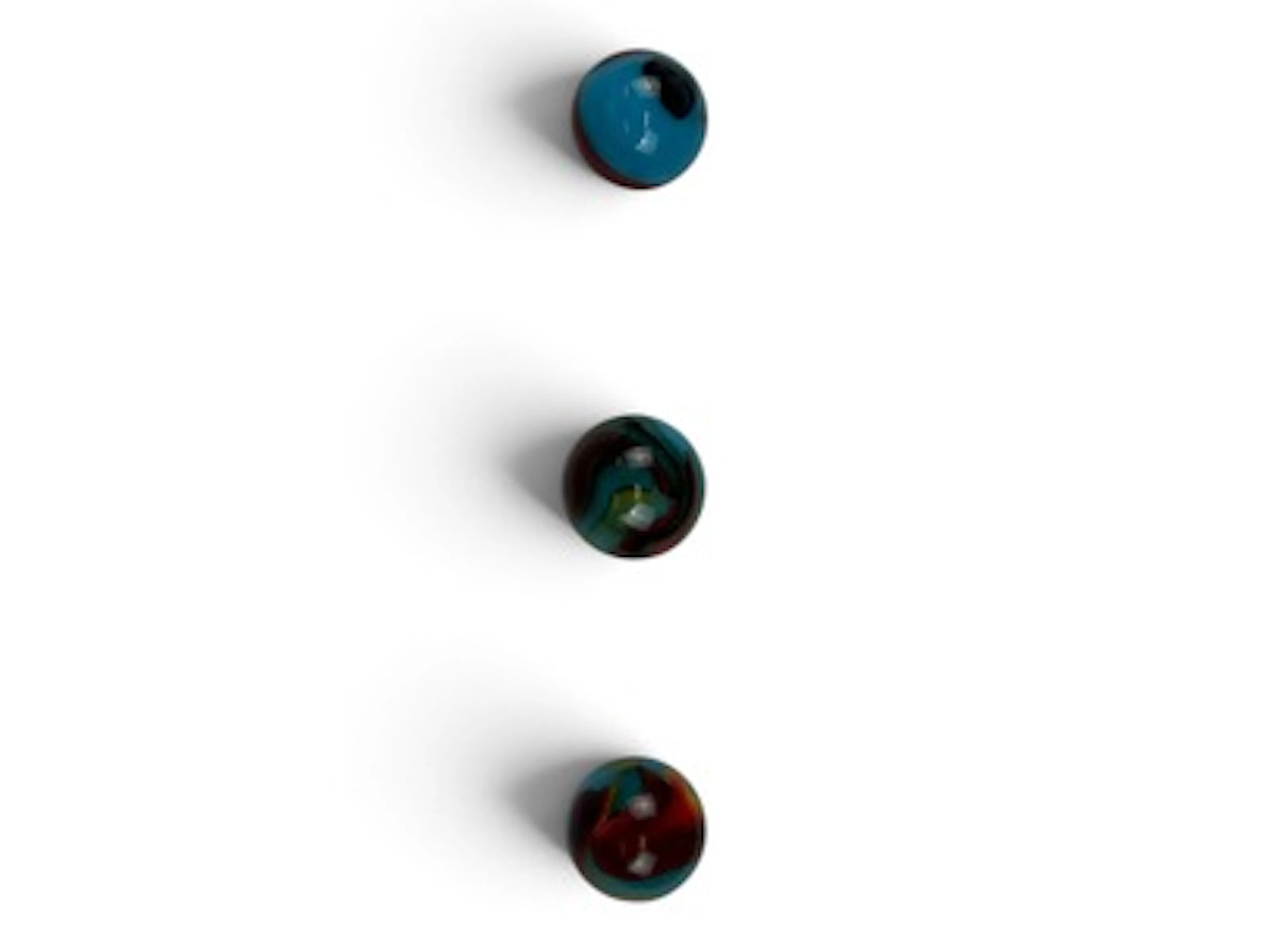 Peltier Superman & Superboy Marbles