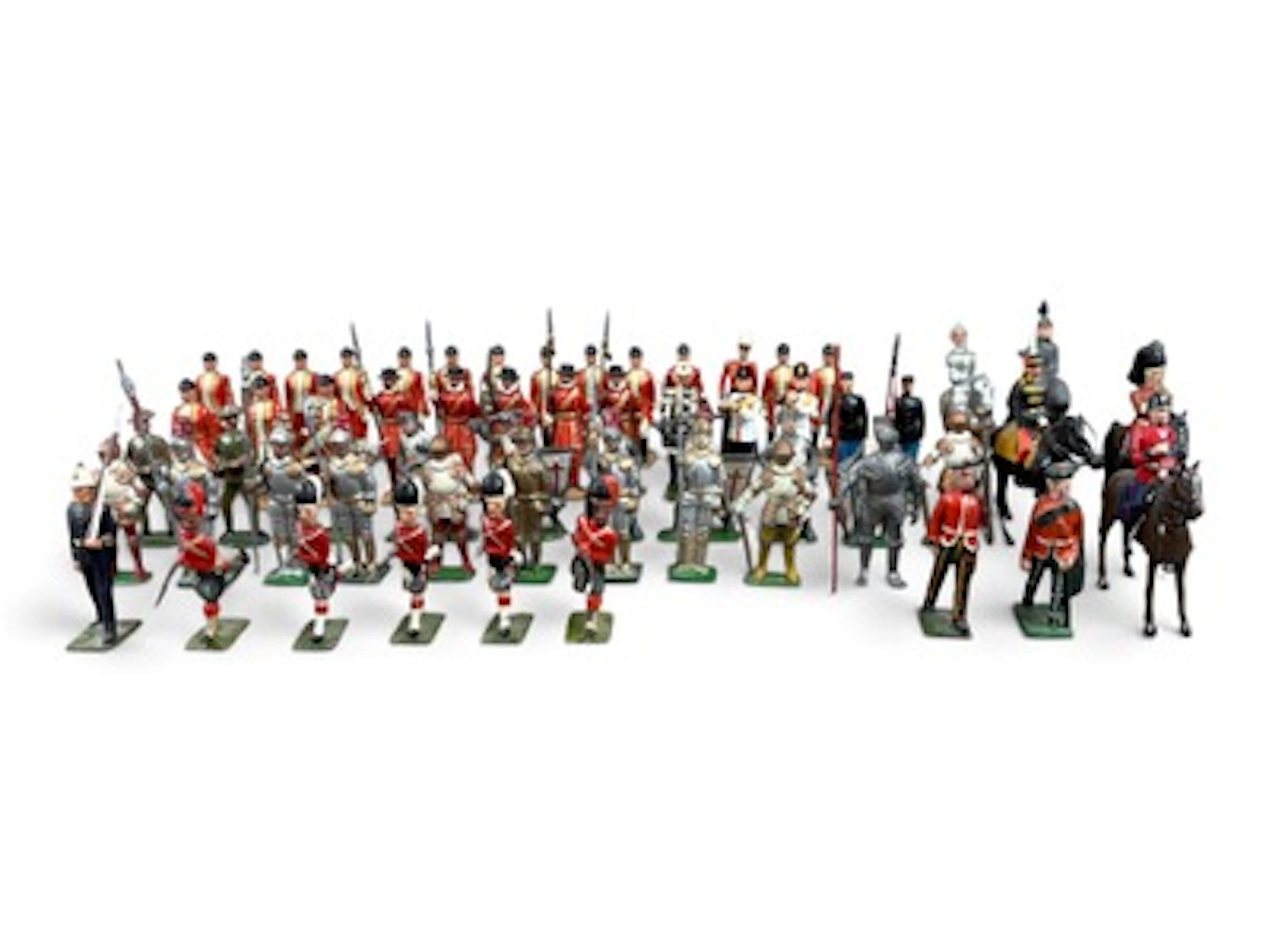 60+ Vintage Toy Soldiers