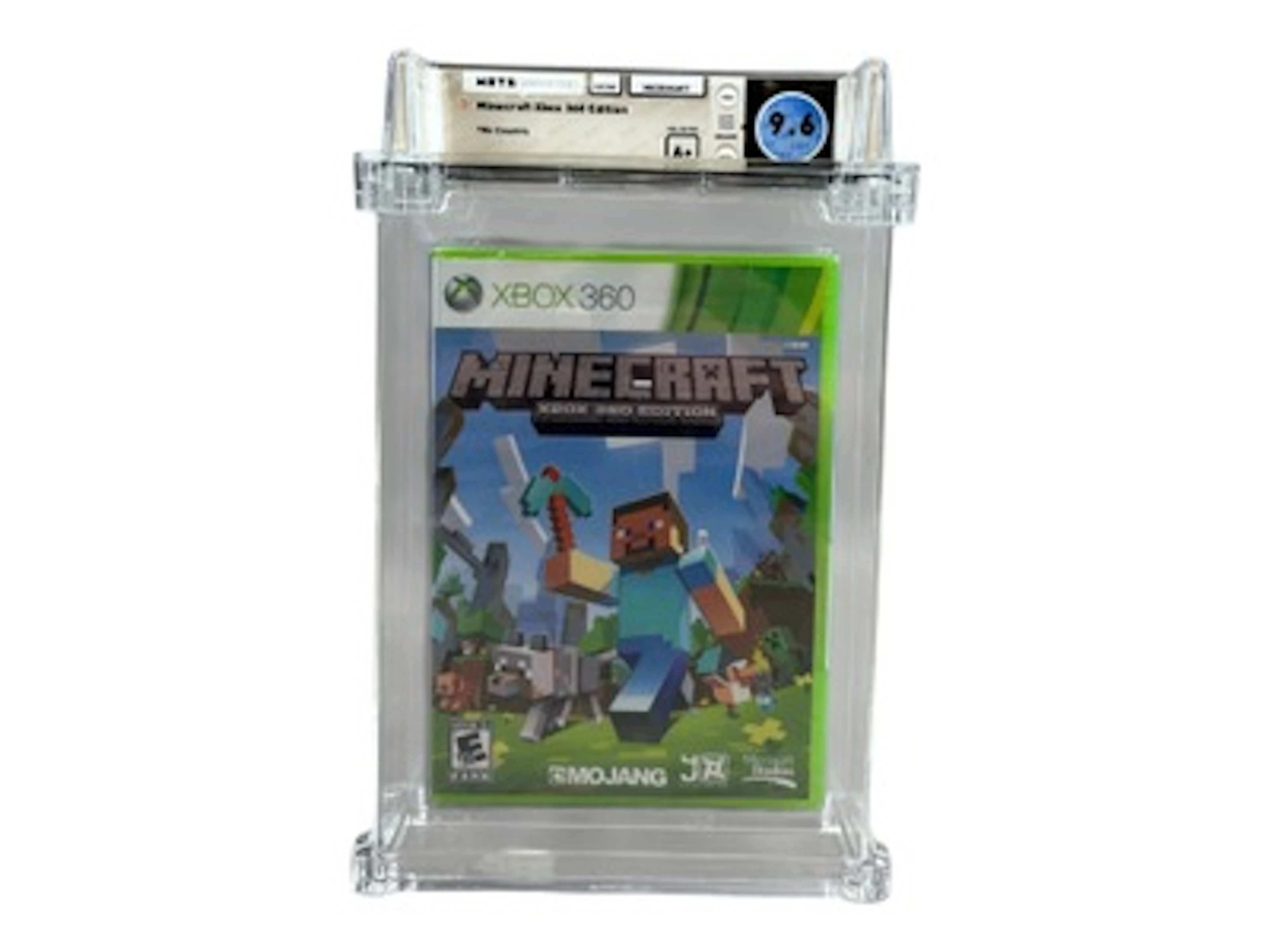 Minecraft, Wata 9.6 A+, Sealed, Xbox 360 Edition