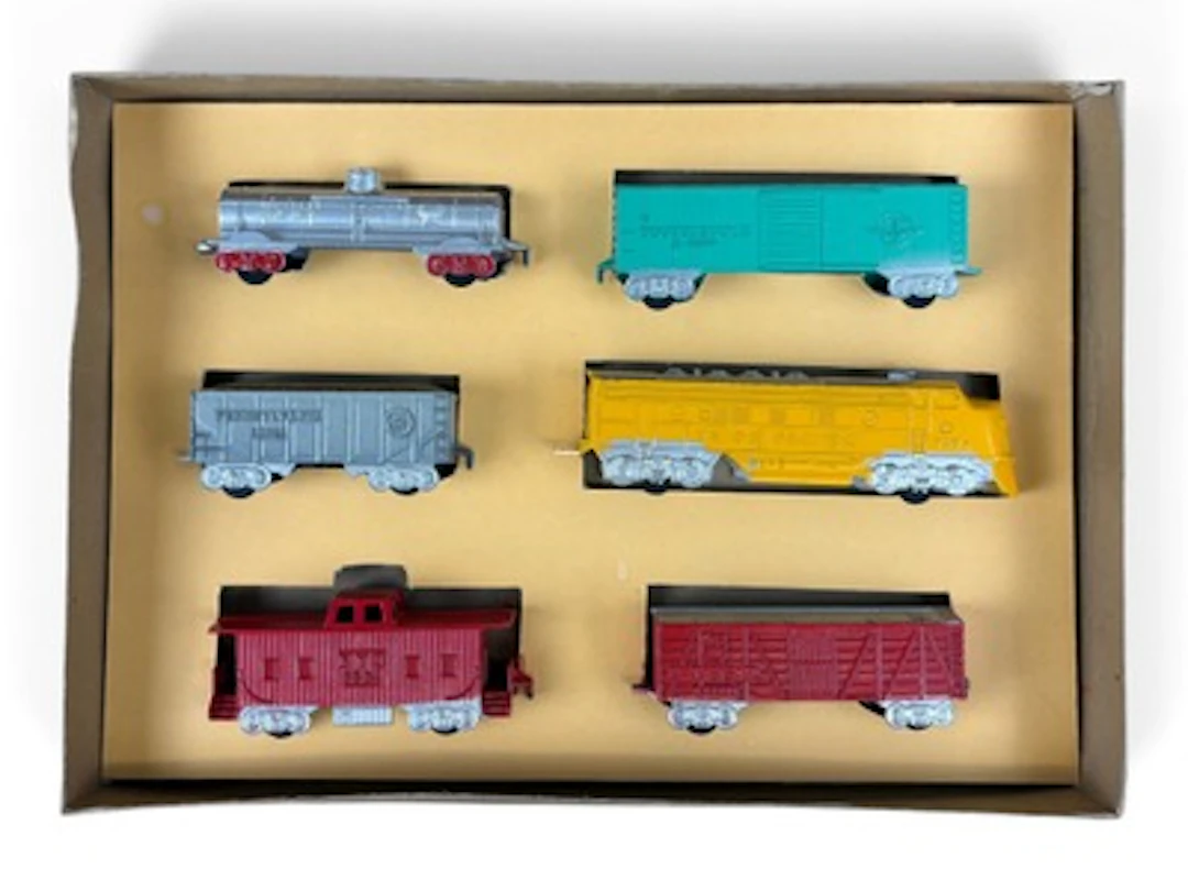 Tootsie Diesel Freight Train Set