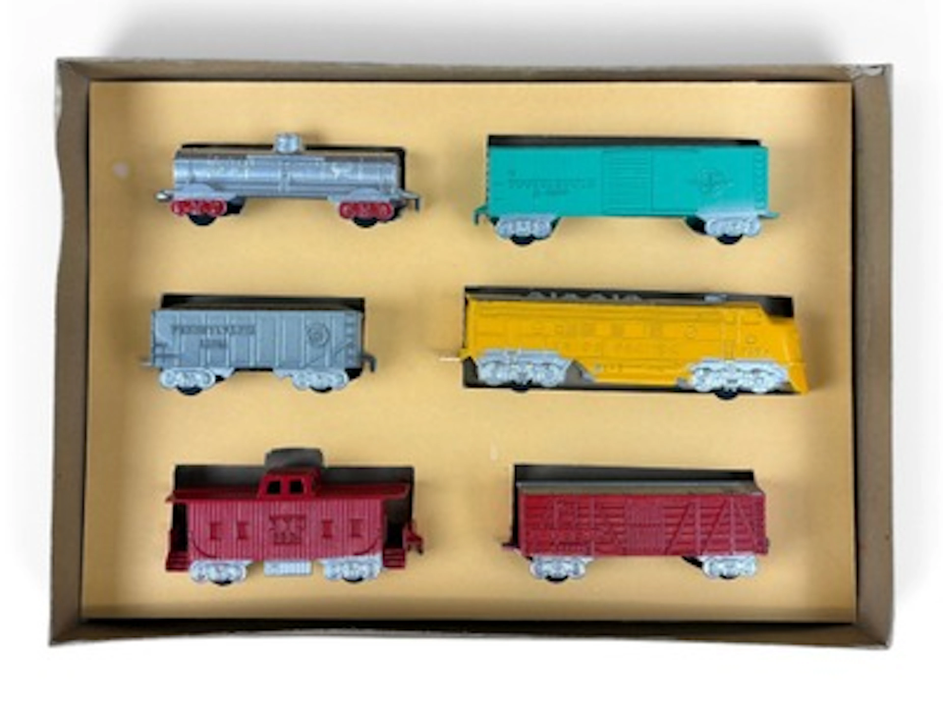 Tootsie Diesel Freight Train Set