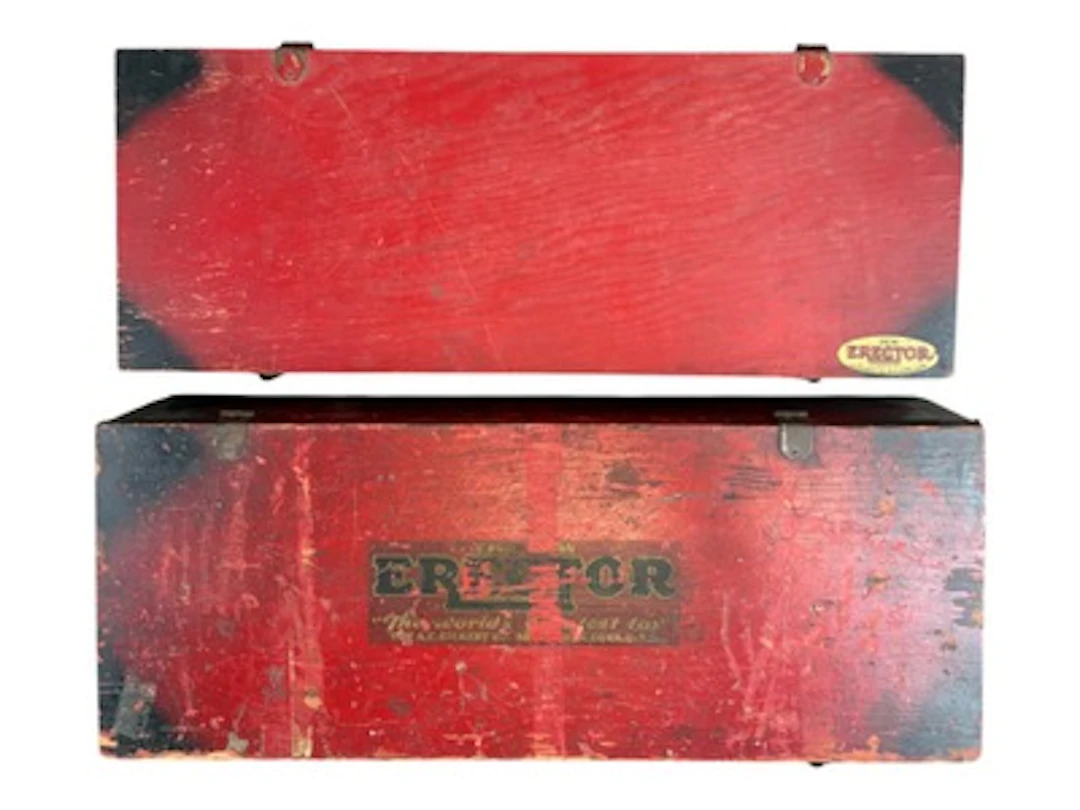 Circa 1929 Gilbert Erector Sets - No. 6 & No. 7